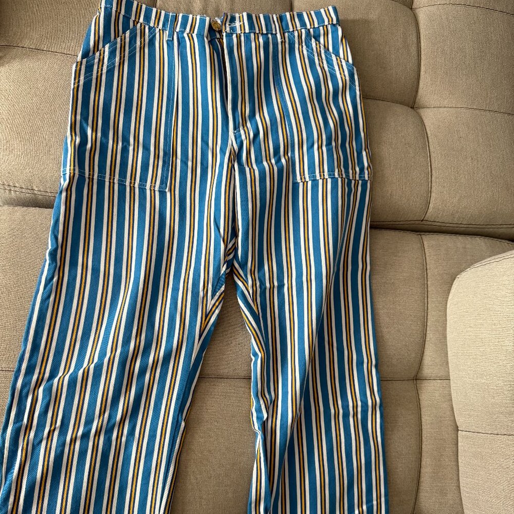 Big Bud Striped Work Pants